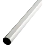 Stålrør Ø25 mm x 2,44 m forkromet