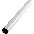 Stålrør Ø25 mm x 2,44 m forkromet