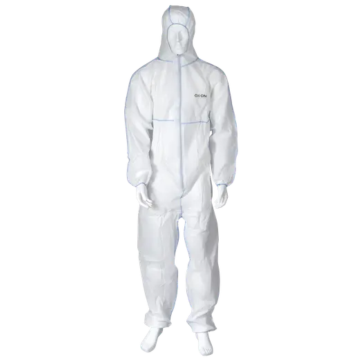 OX-ON SMS coverall beskyttelsesdragt type 5-6 hvid