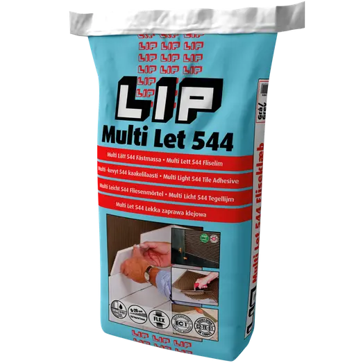 LIP Multi Let 544 fliseklæb 15 kg