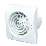 Duka Pro 30T ventilator tidsstyret hvid Ø99 mm