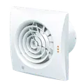 Duka Pro 30T ventilator tidsstyret hvid Ø99 mm