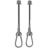 Plus karabinhager 2-pak