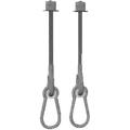 Plus karabinhager 2-pak
