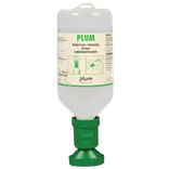 Plum øjenskylflaske med øjekop 500 ml.