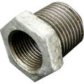 Nippelmuffe 1/2"x3/8" nr. 241 galv.