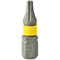 Staco 1/4" TX10 bit gul 25 mm 30 stk.