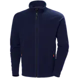 HH workwear oxford let fleece jakke sort