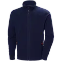 HH workwear oxford let fleece jakke sort