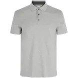 ID Seven Seas herre poloshirt lys grå melange