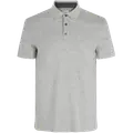 ID Seven Seas herre poloshirt lys grå melange