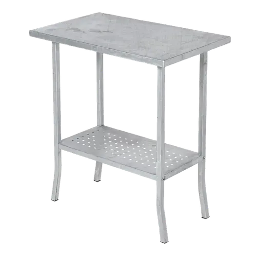 Plus Plantebord 17944-1 varmgalvaniseret stål 45X80X75 cm