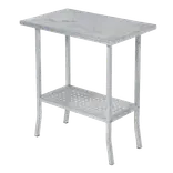 Plus Plantebord 17944-1 varmgalvaniseret stål 45X80X75 cm