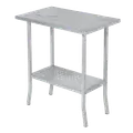Plus Plantebord 17944-1 varmgalvaniseret stål 45X80X75 cm