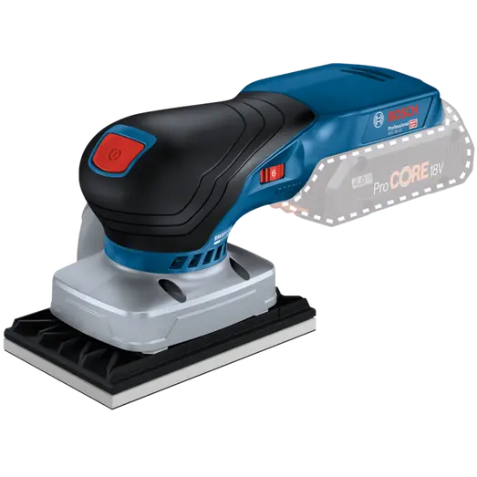 Bosch akkurystepudser GSS 18V-13 solo