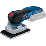 Bosch akkurystepudser GSS 18V-13 solo