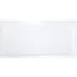 Metro Biselado vægflise blank hvid/facet 75x150x6 mm