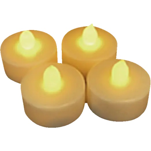 Tealight 4-pak