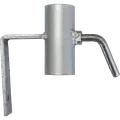 Jumbo fodsparkholder t/bukkestillads