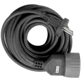 E-Line kabelsæt  IP20 5m 2X1,5 mm2 sort