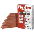 Tacodan Flexim Rygningskit, Teglrød