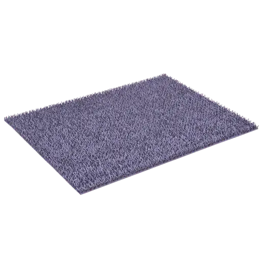 Clean Carpet Finnturf 661010 - Grå - 16mmx45x60cm