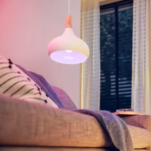 Philips Smart WiZ color LED pære E27 13W standard mat