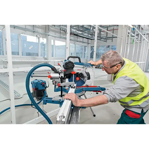 Bosch GCM 350-254 Professional kap-geringssav med udtræk