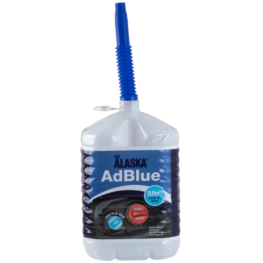 Alaska AdBlue dunk 5 L