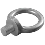 Roliba øjebolt varmforzinket 8 mm x Ø 20 mm