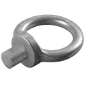 Roliba øjebolt varmforzinket 8 mm x Ø 20 mm