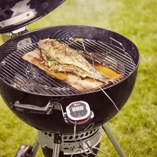 Weber Master-Touch Premium GBS E-5770 kulgrill, Ø57 cm