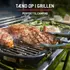 Weber Traveler gasgrill sort