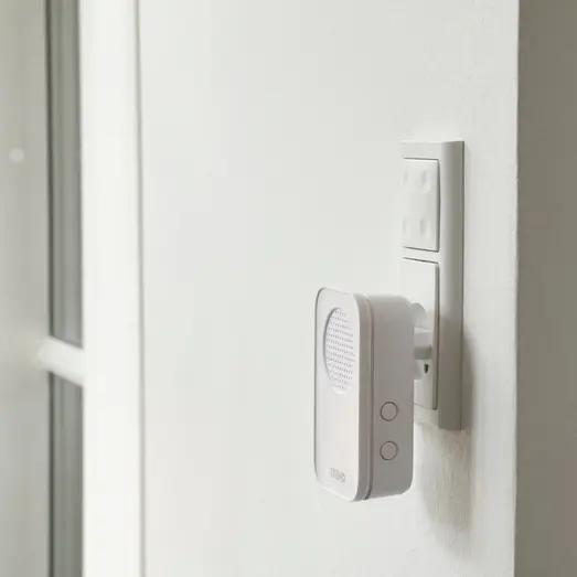 TREND dørklokke value plugin trådløs hvid