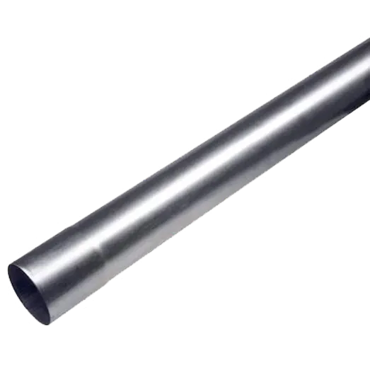 Plastmo nedløbsrør 75 mm 3 m zink