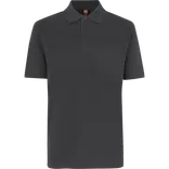 ID klassisk herre poloshirt koks grå
