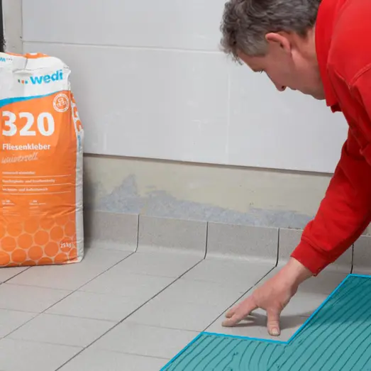 wedi 320 fliseklæb universal 25 kg