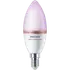 Philips Smart WiZ color LED pære E14 4,3W kerte mat