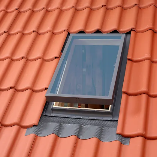 Velux VLT 0000Z tagvindue 2-lags, alu/polyurethan 46x61 cm