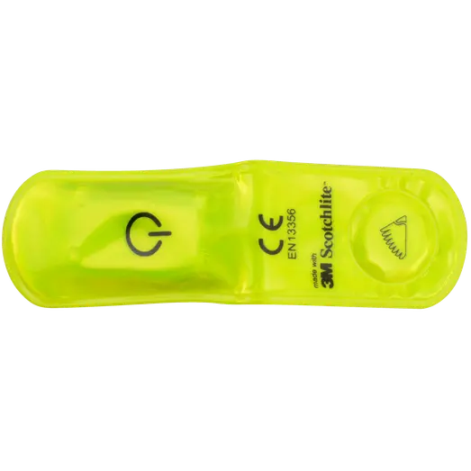 Advarselsrefleks m/clips og lys