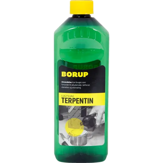 Borup terpentin lugtsvag 0,5 L