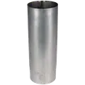 Plastmo lige nedførsel Ø75 mm stål plus