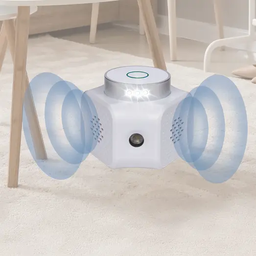 Ultralydskræmmer m/strobelys