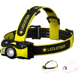 Ledlenser iH9R pandelampe inkl. 1xgenopladelig batteri sort
