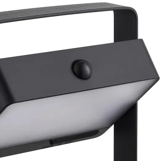 Nordlux Saulio solar have- bedlampe sort