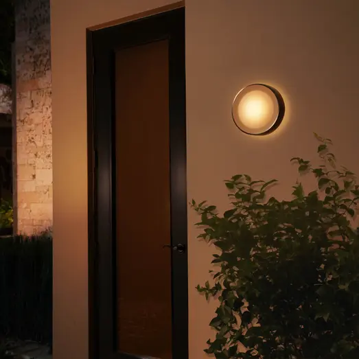 Philips Hue Daylo udendørs væglampe 15W sort