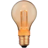Nordlux Deco E27 A60 retro dim dekorativ pære 1800K guldfarvet