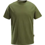 Snickers Workwear 2502 klassisk t-shirt  khakigrøn