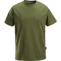 Snickers Workwear 2502 klassisk t-shirt khakigrøn