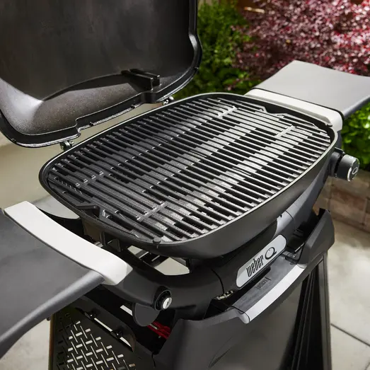 Weber Premium Q2200N gasgrill inkl. vogn